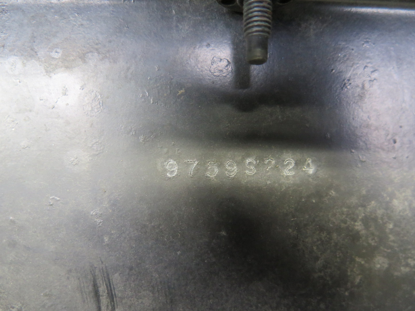 03-06 Chevrolet SSR Front Upper Radiator Support OEM