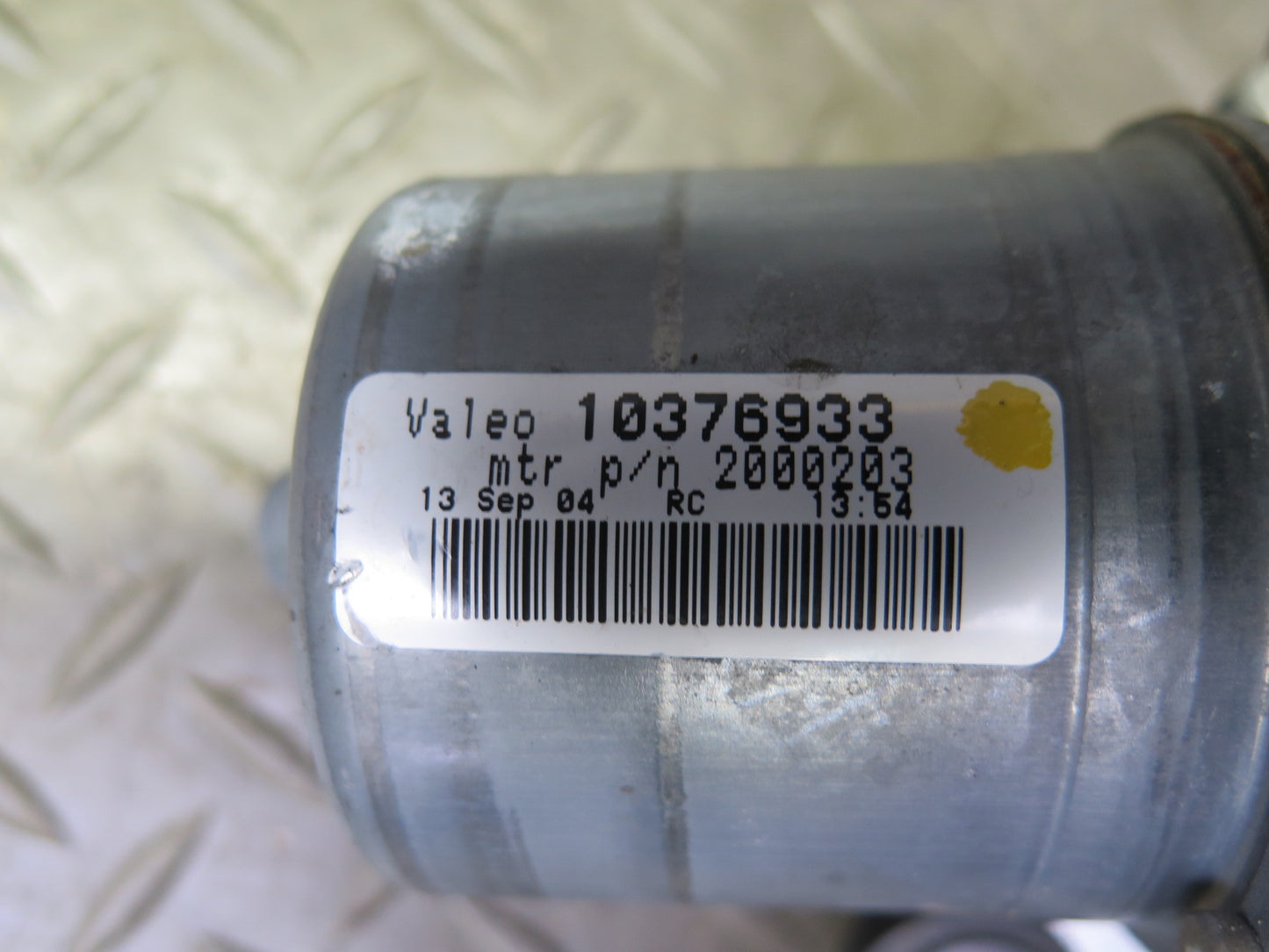 03-06 Chevrolet SSR Front Windshield Wiper Transmission Linkage w Motor OEM