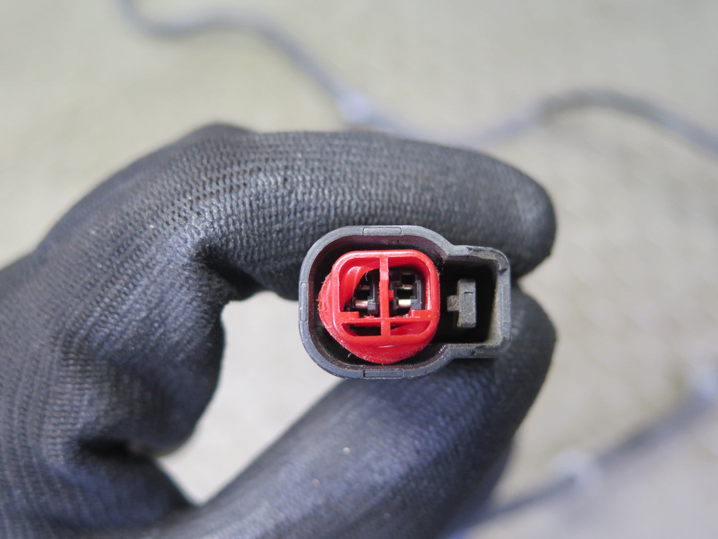 03-06 Chevrolet SSR Rear Bumper Wire Wiring Harness OEM