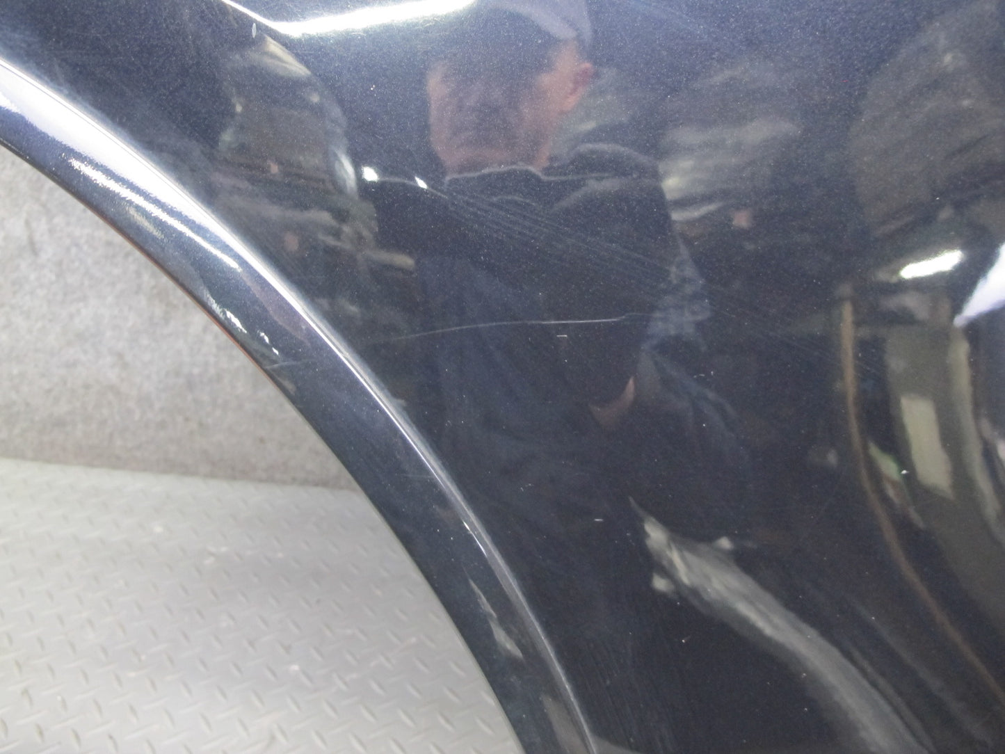 2011-2018 Porsche Cayenne 958 Rear Right Side Door Shell Panel W/ Glass Black