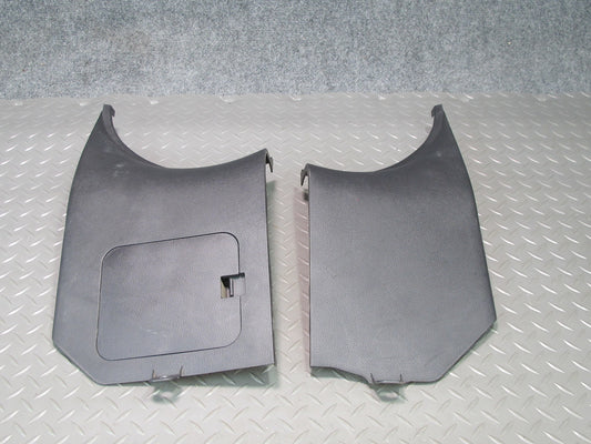 03-09 Nissan Z33 350Z Set of 2 Front Left & Right Kick Trim Cover Panel OEM