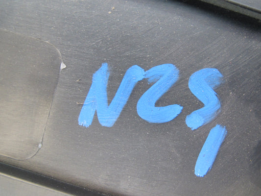 03-09 Nissan Z33 350Z Set of 2 Front Left & Right Kick Trim Cover Panel OEM