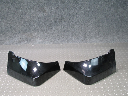 03-09 Nissan Z33 350Z Set of 2 Rear Left & Right MUD Flap Molding Cover OEM