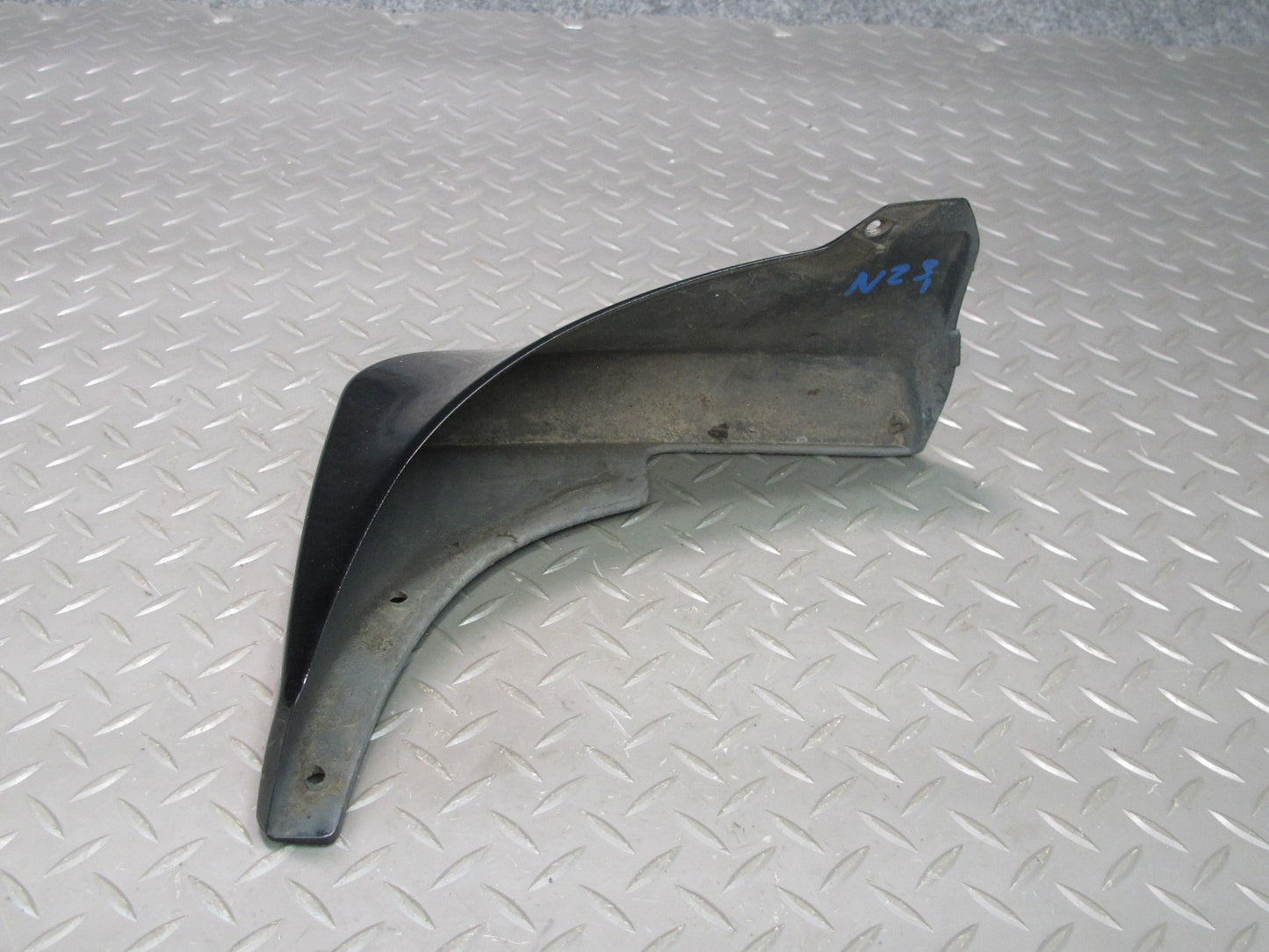 03-09 Nissan Z33 350Z Set of 2 Rear Left & Right MUD Flap Molding Cover OEM