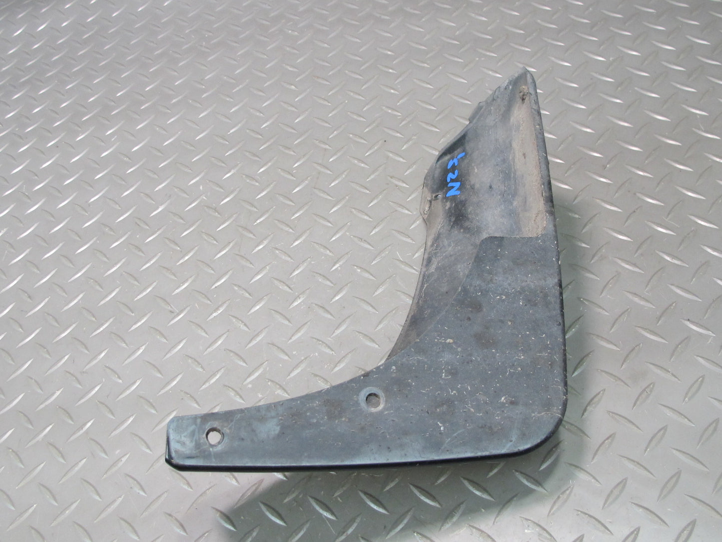 03-09 Nissan Z33 350Z Set of 2 Rear Left & Right MUD Flap Molding Cover OEM