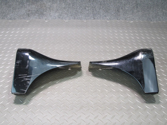 03-09 Nissan Z33 350Z Set of 2 Front Left & Right MUD Flap Molding Cover OEM