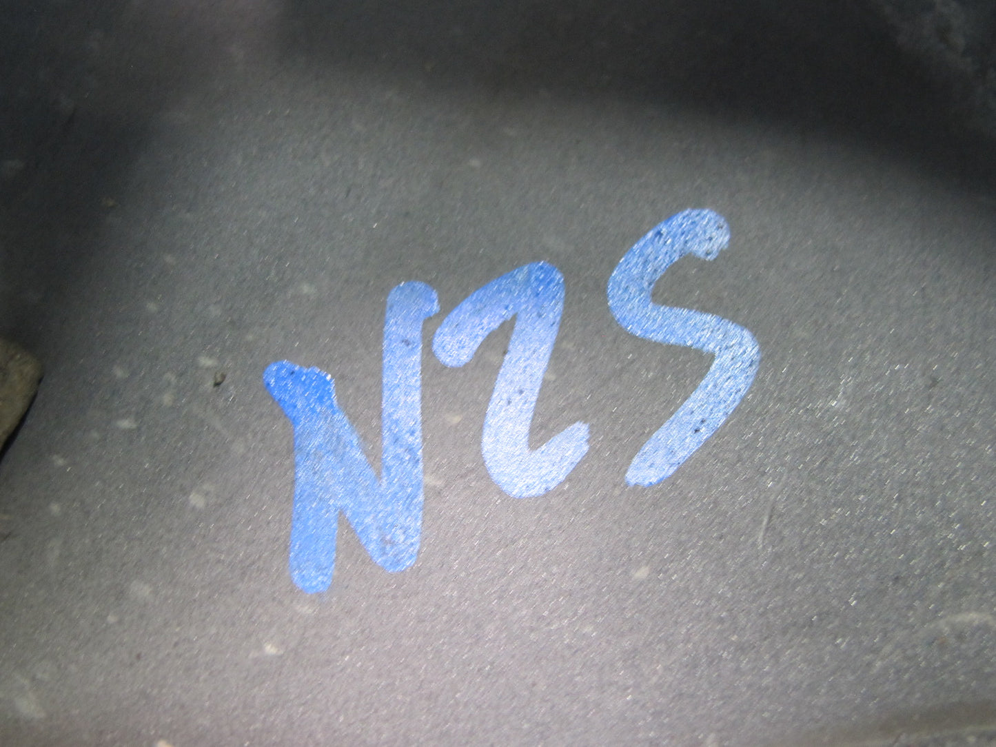 03-09 Nissan Z33 350Z Set of 2 Front Left & Right MUD Flap Molding Cover OEM