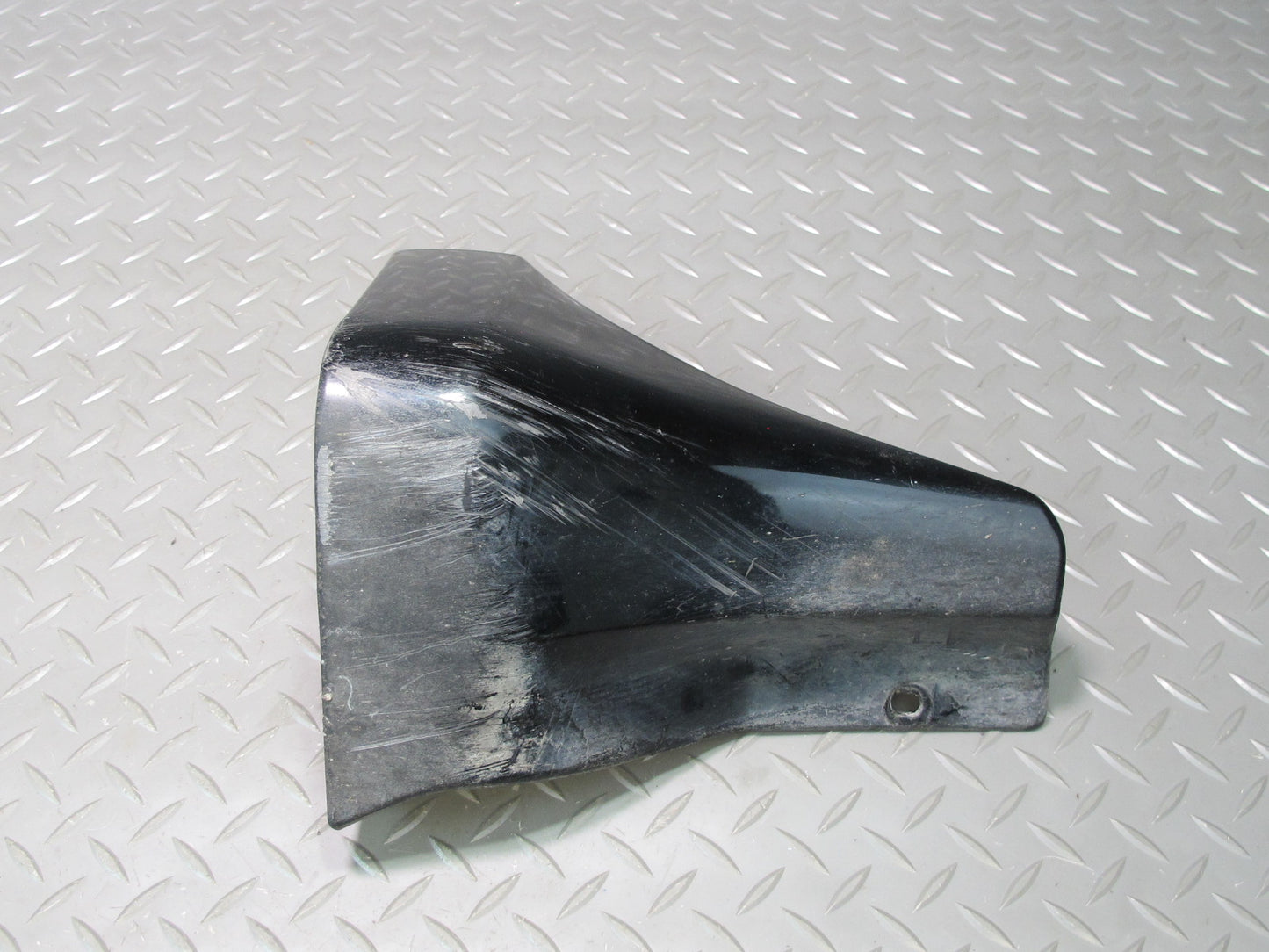 03-09 Nissan Z33 350Z Set of 2 Front Left & Right MUD Flap Molding Cover OEM