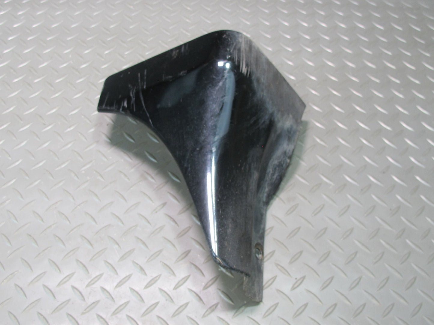 03-09 Nissan Z33 350Z Set of 2 Front Left & Right MUD Flap Molding Cover OEM