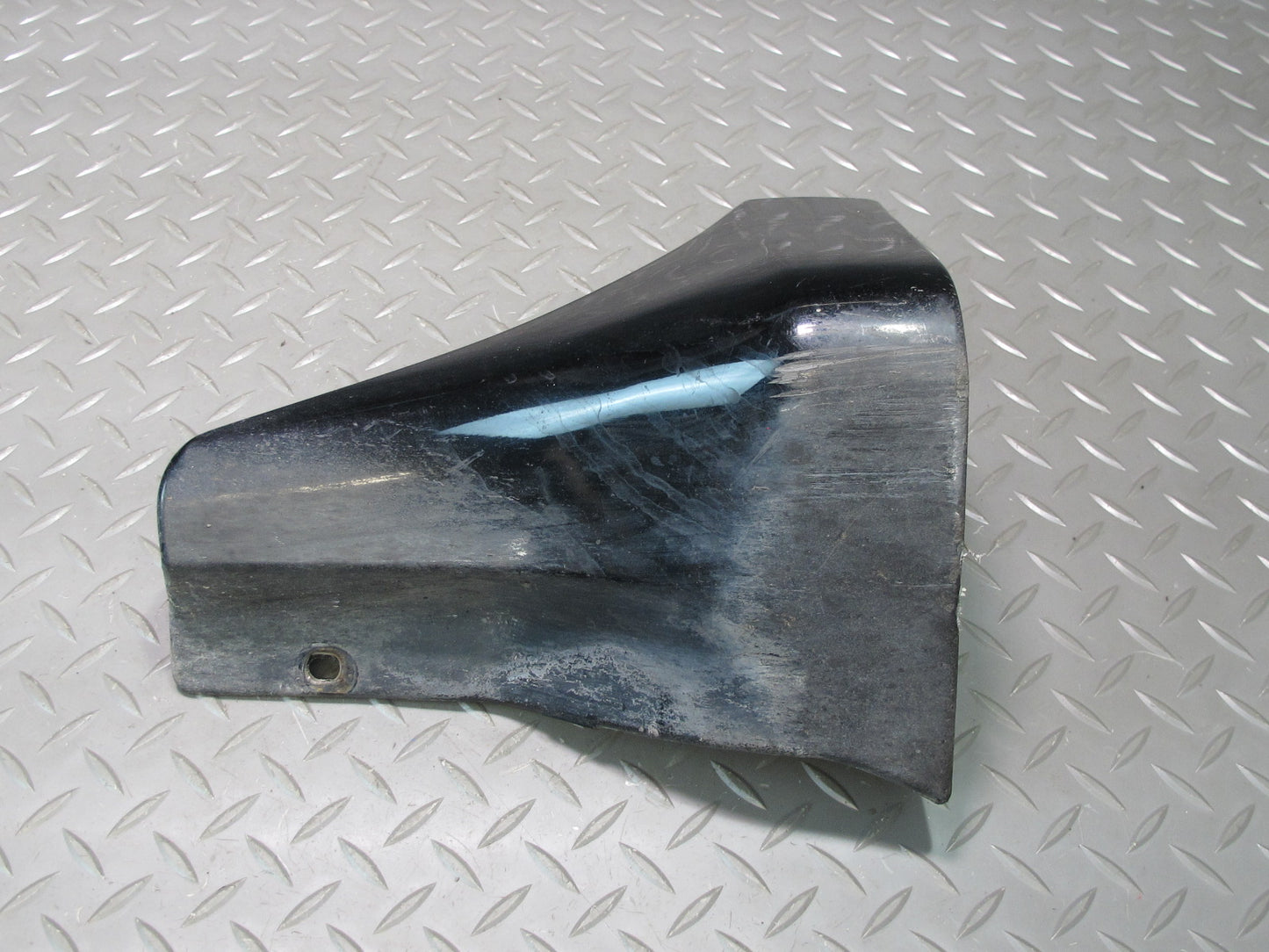 03-09 Nissan Z33 350Z Set of 2 Front Left & Right MUD Flap Molding Cover OEM