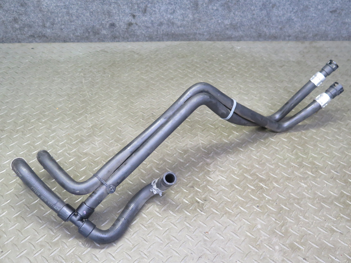 03-06 Chevrolet SSR Set of 5 Radiator Coolant & Heater Hose Pipe OEM