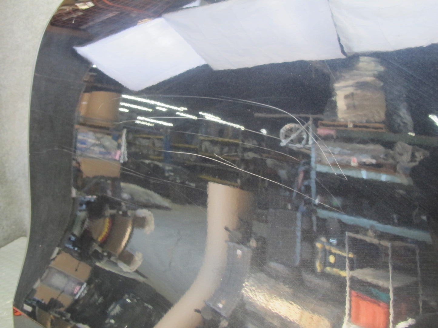 2011-2018 Porsche Cayenne 958 Rear Left Side Door Shell Panel W/ Glass Black