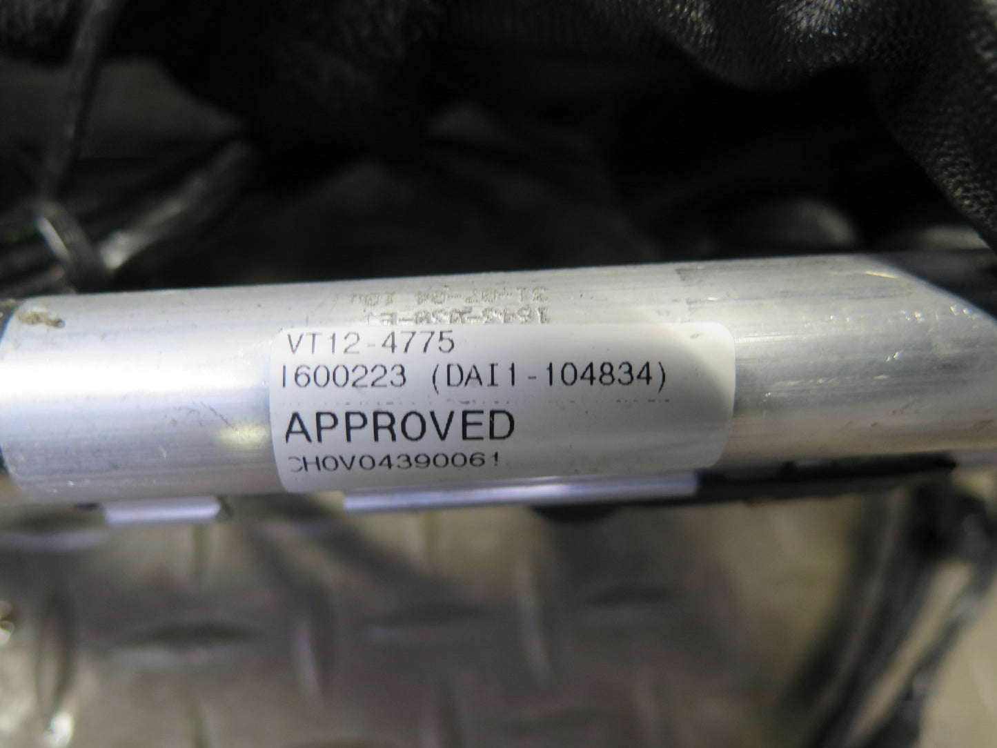 03-06 Chevrolet SSR Convertible TOP Pump w Hydraulic Lines Cylinders Set OEM