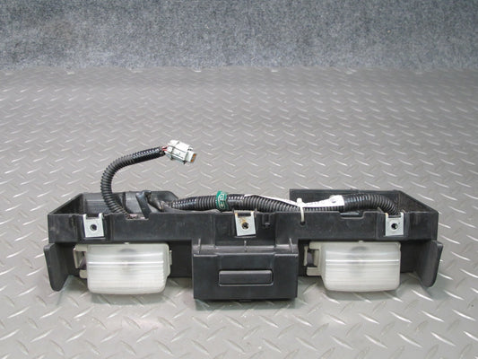 03-09 Nissan Z33 350Z Rear Bumper License Plate Light Lamp Assembly OEM