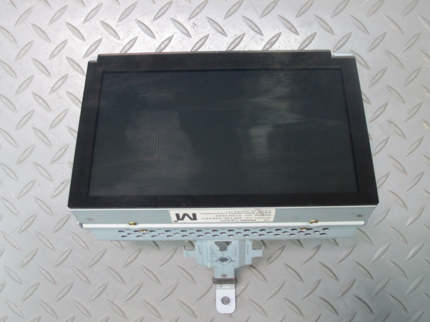 2004 Nissan Z33 350Z Convertible Dash Navigation Information Screen Display OEM