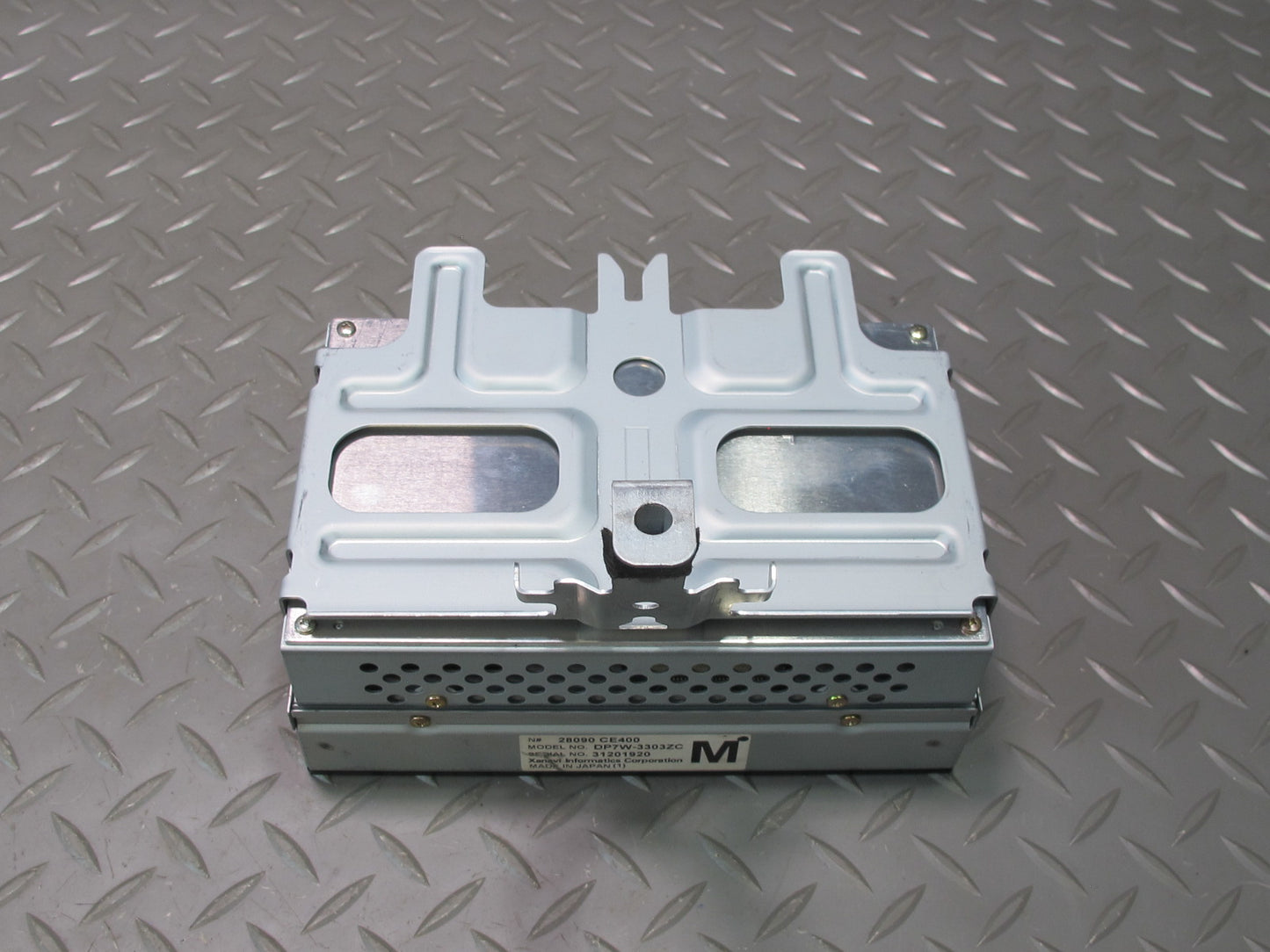 2004 Nissan Z33 350Z Convertible Dash Navigation Information Screen Display OEM