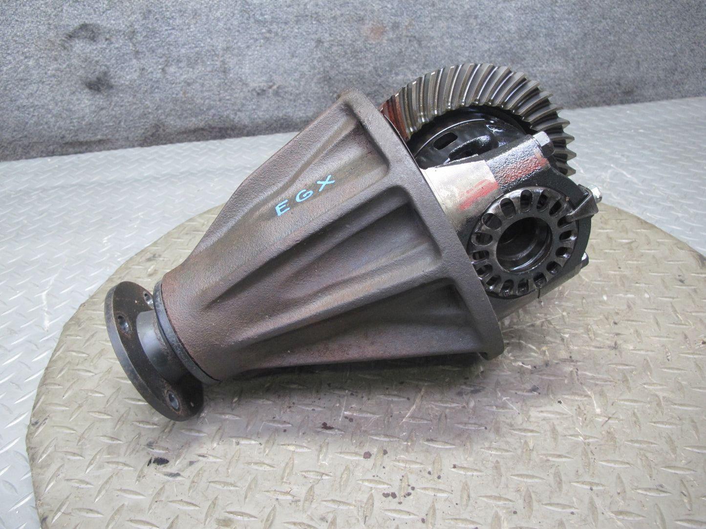 2003-2009 Lexus UZJ120L GX470 AWD Rear Axle Differential Carrier 3.73 Ratio