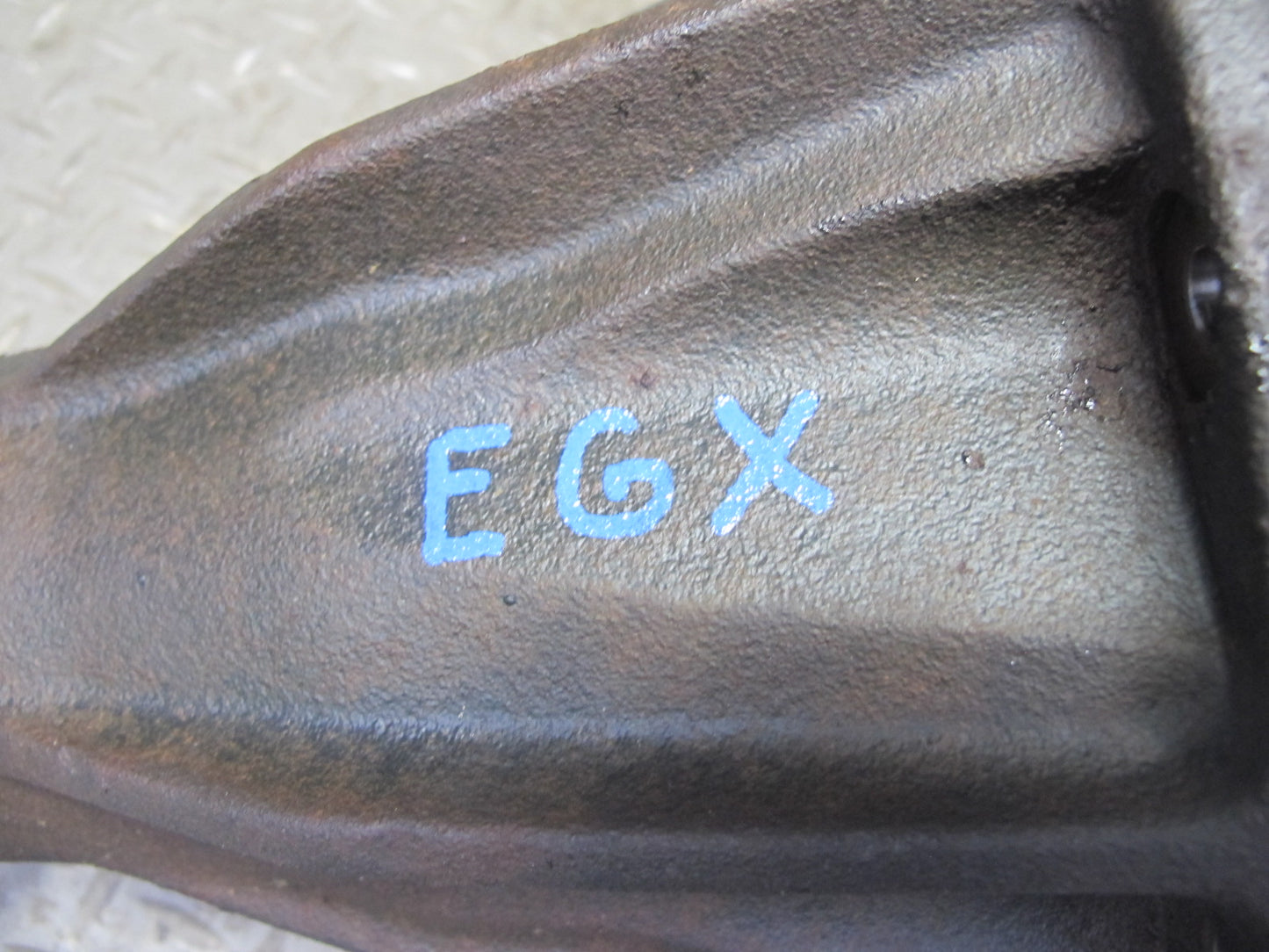 2003-2009 Lexus UZJ120L GX470 AWD Rear Axle Differential Carrier 3.73 Ratio