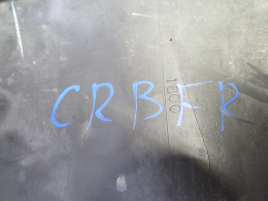 03-06 Chevrolet SSR Front Right Fender Rocker Molding Black 15103580 OEM