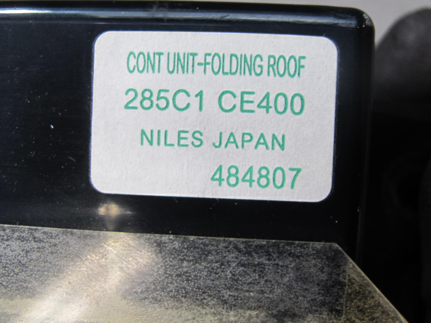 04-09 Nissan Z33 350Z Convertible Folding TOP Roof Control Module OEM