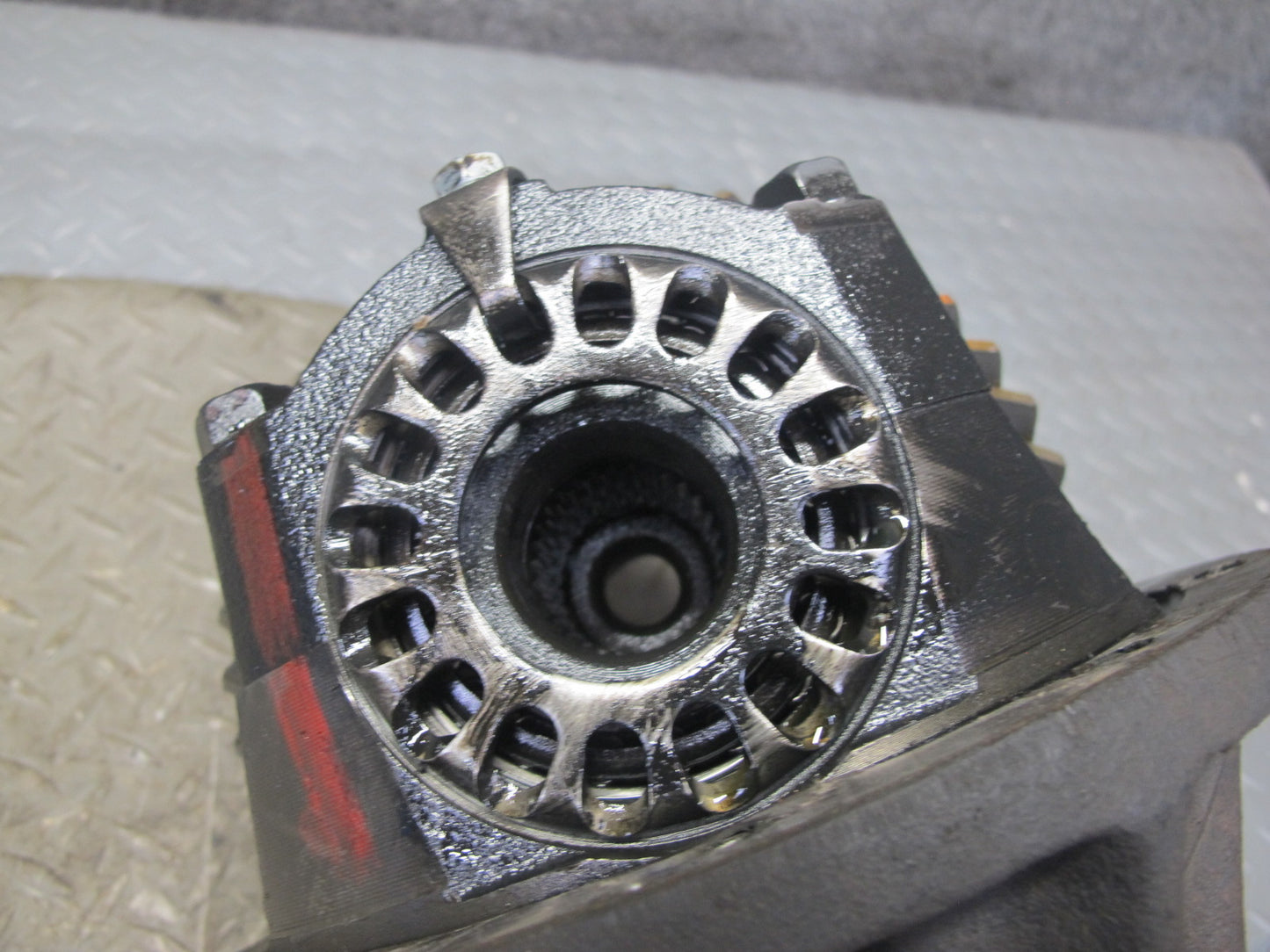 2003-2009 Lexus UZJ120L GX470 AWD Rear Axle Differential Carrier 3.73 Ratio