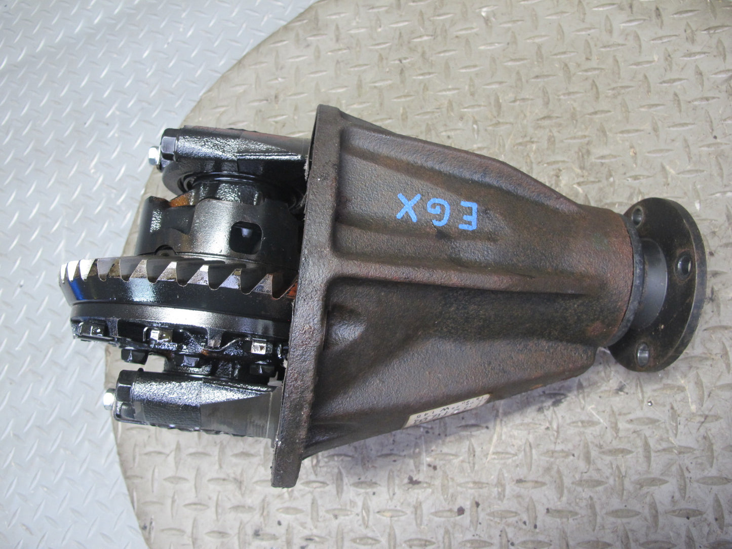 2003-2009 Lexus UZJ120L GX470 AWD Rear Axle Differential Carrier 3.73 Ratio