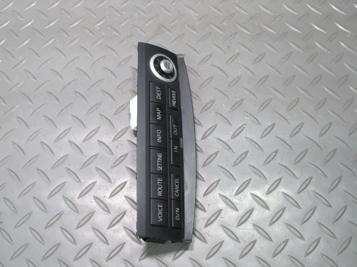 03-09 Nissan Z33 350Z Navigation GPS Control Switch Panel 28395-CD010 OEM