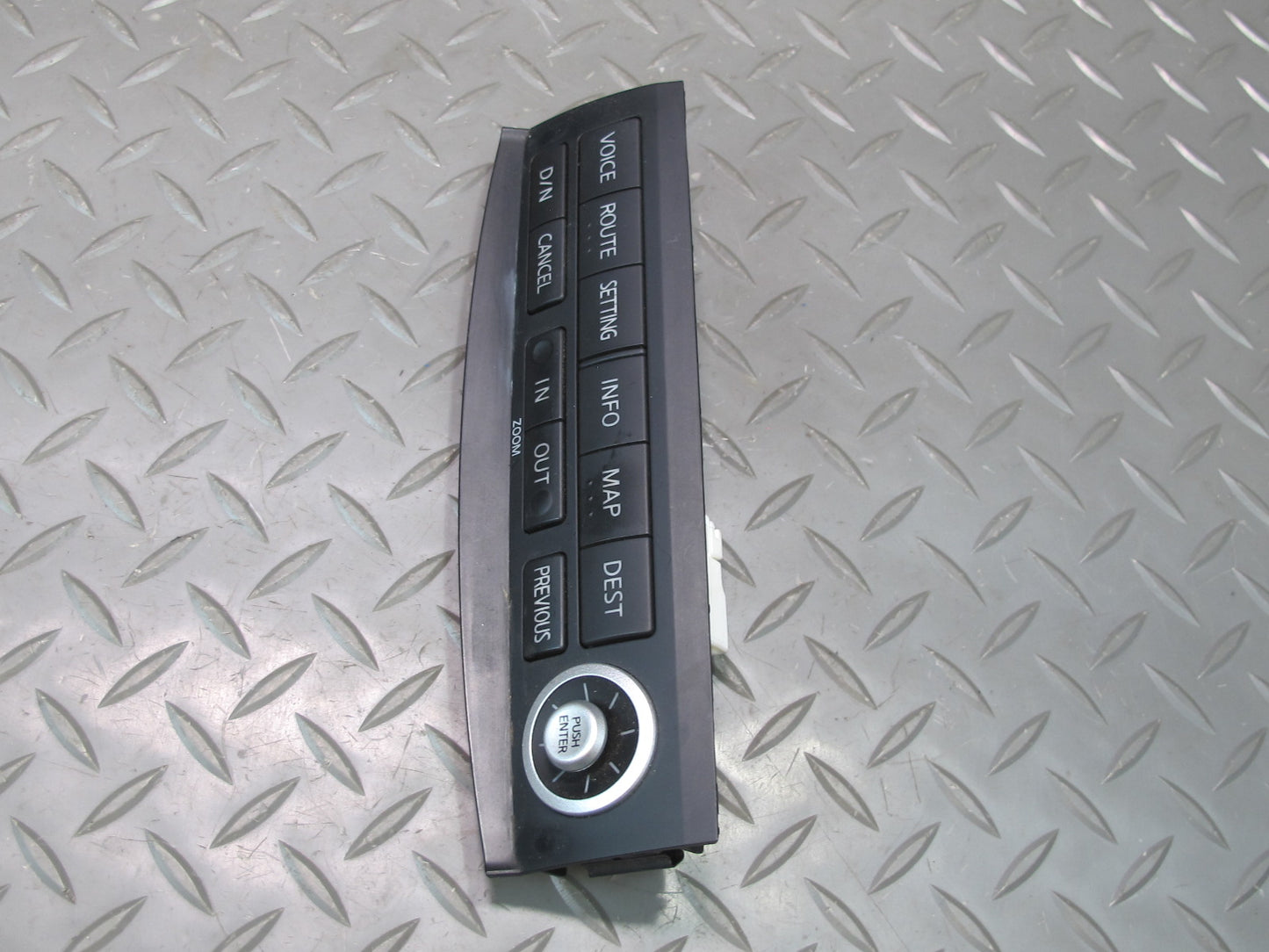 03-09 Nissan Z33 350Z Navigation GPS Control Switch Panel 28395-CD010 OEM