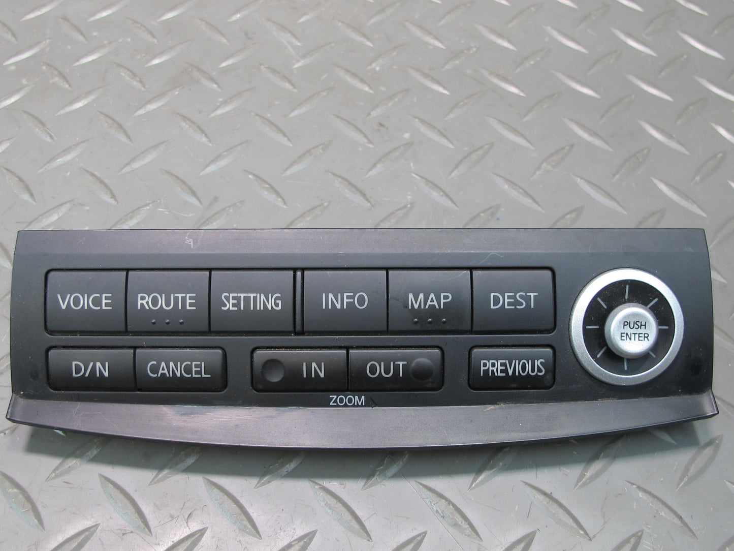 03-09 Nissan Z33 350Z Navigation GPS Control Switch Panel 28395-CD010 OEM