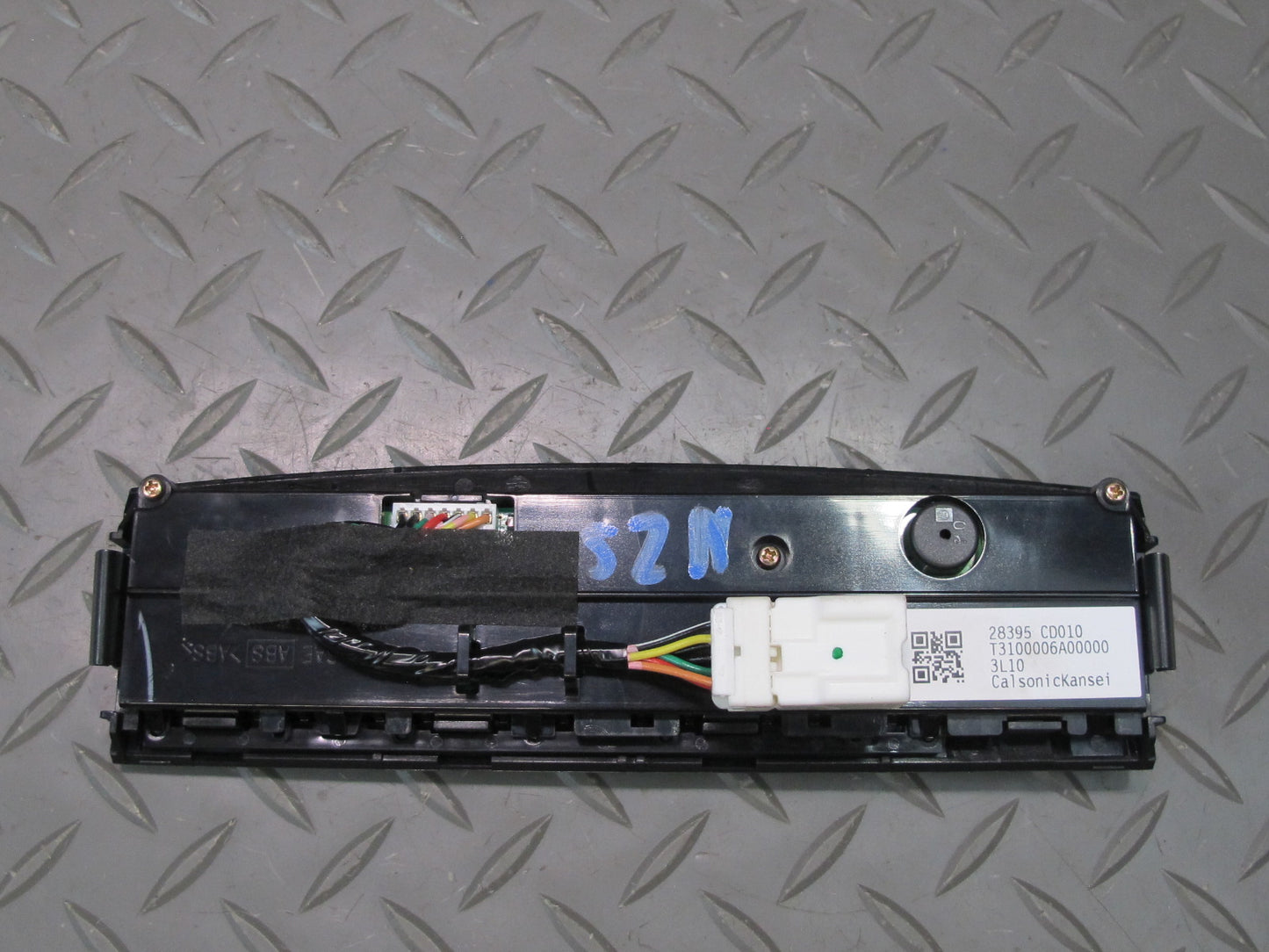 03-09 Nissan Z33 350Z Navigation GPS Control Switch Panel 28395-CD010 OEM