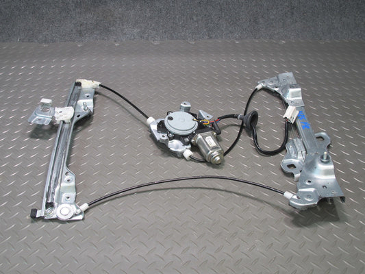 04-09 Nissan Z33 350Z Convert Right  Door Window Regulator w Aftermarket Motor