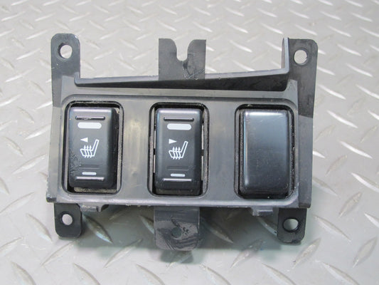 03-09 Nissan Z33 350Z Heated Seat Heater Button Switch Panel OEM