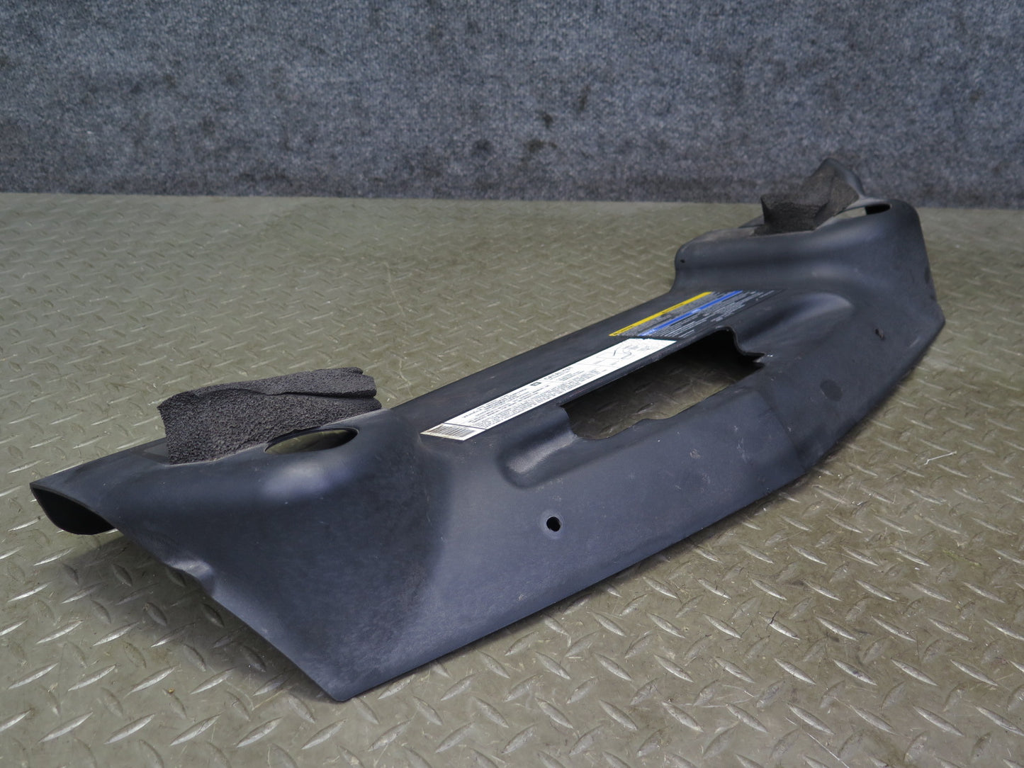 05-06 Chevrolet SSR Underhood Upper Radiator Support Trim Cover Panel OEM