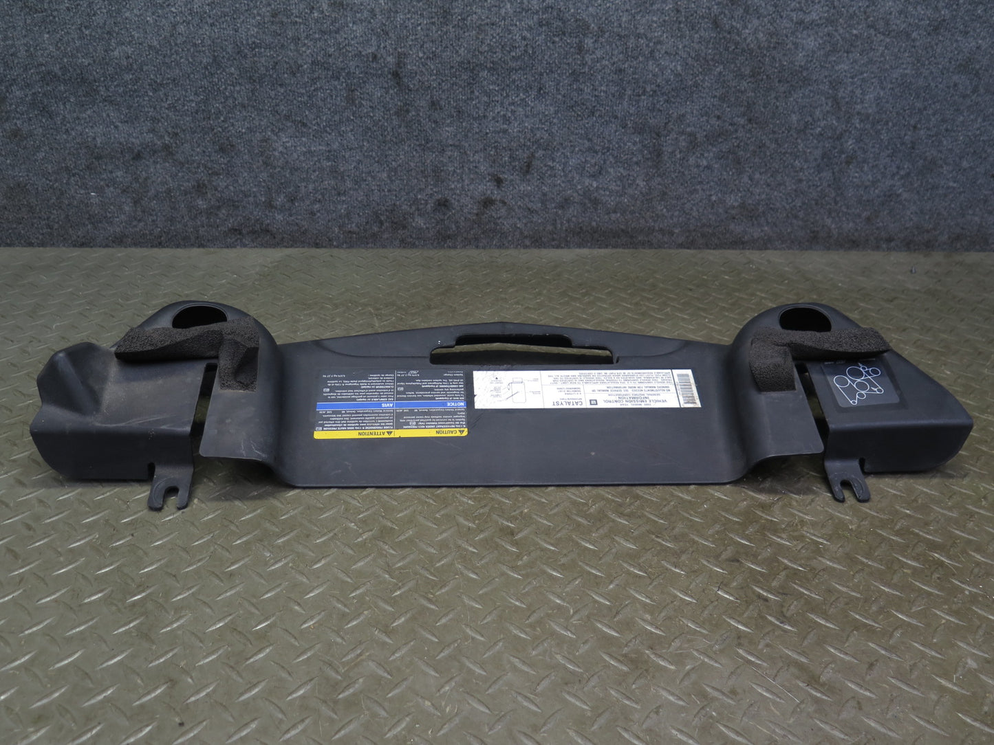 05-06 Chevrolet SSR Underhood Upper Radiator Support Trim Cover Panel OEM