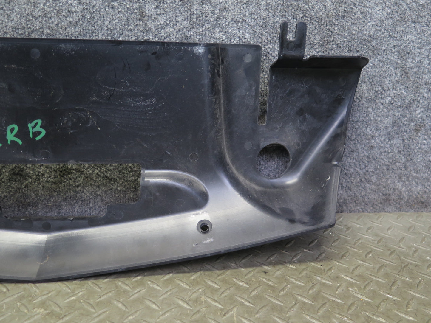 05-06 Chevrolet SSR Underhood Upper Radiator Support Trim Cover Panel OEM