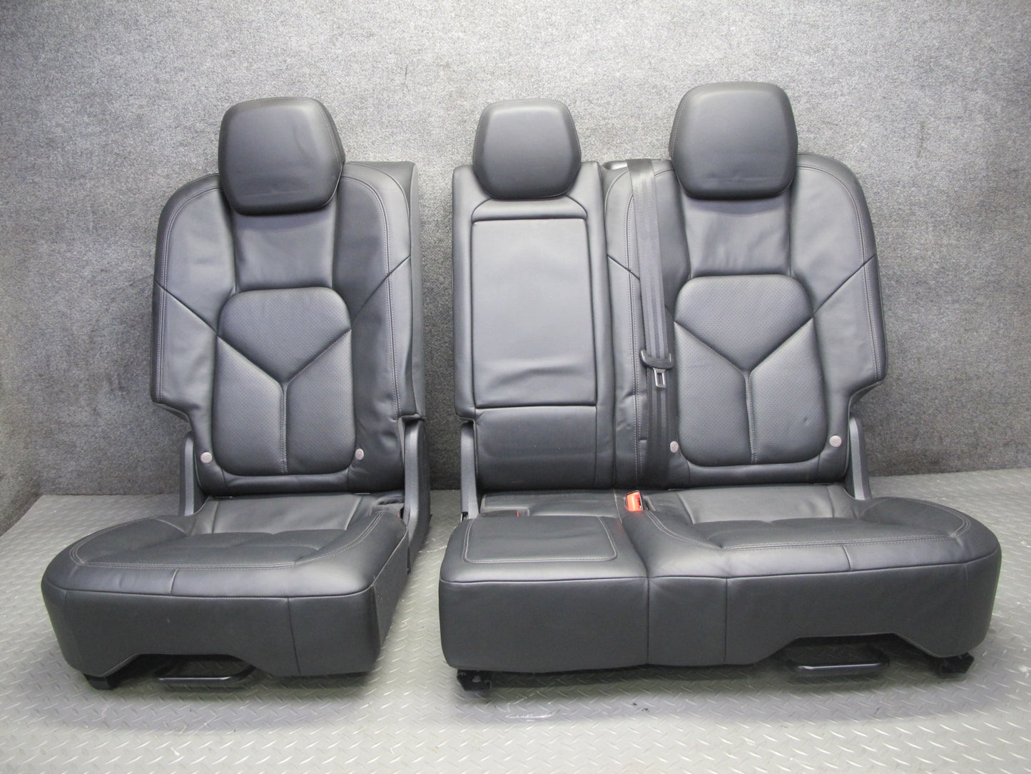 11-14 Porsche Cayenne 958 Front Rear Comfort Power Memory Vented Heated Seat Set