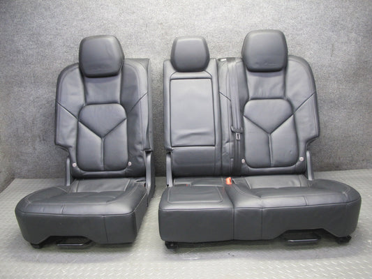11-14 Porsche Cayenne 958 Front Rear Comfort Power Memory Vented Heated Seat Set