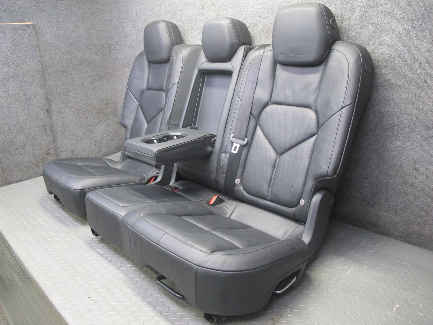 11-14 Porsche Cayenne 958 Front Rear Comfort Power Memory Vented Heated Seat Set