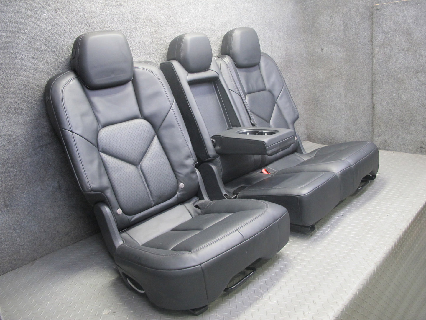 11-14 Porsche Cayenne 958 Front Rear Comfort Power Memory Vented Heated Seat Set