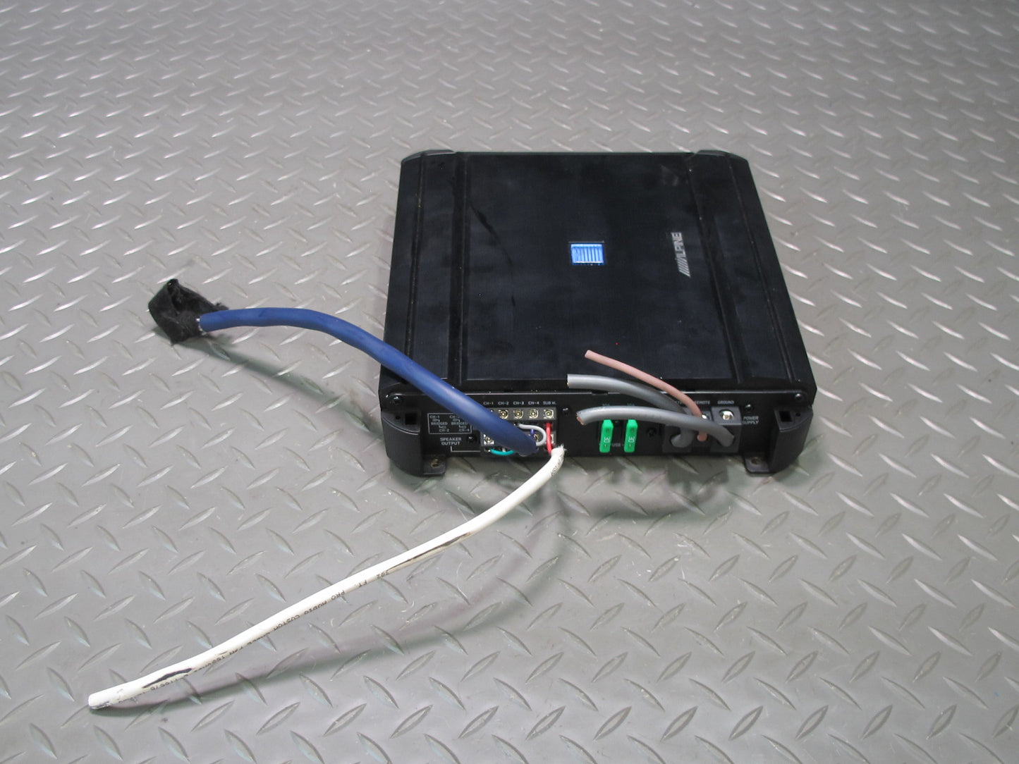 Alpine V-power MRV-V500 Digital Audio Amplifier AMP