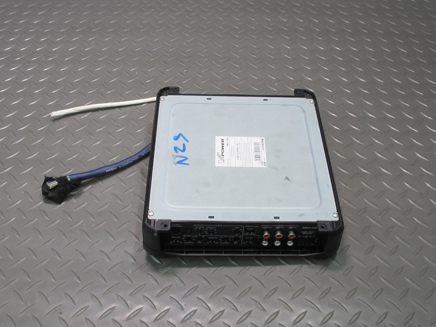 Alpine V-power MRV-V500 Digital Audio Amplifier AMP