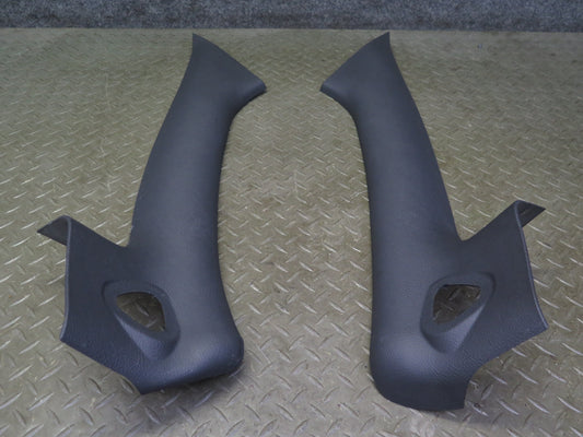 03-06 Chevrolet SSR Set of 2 Left & Right A Pillar Trim Cover Panel Black OEM