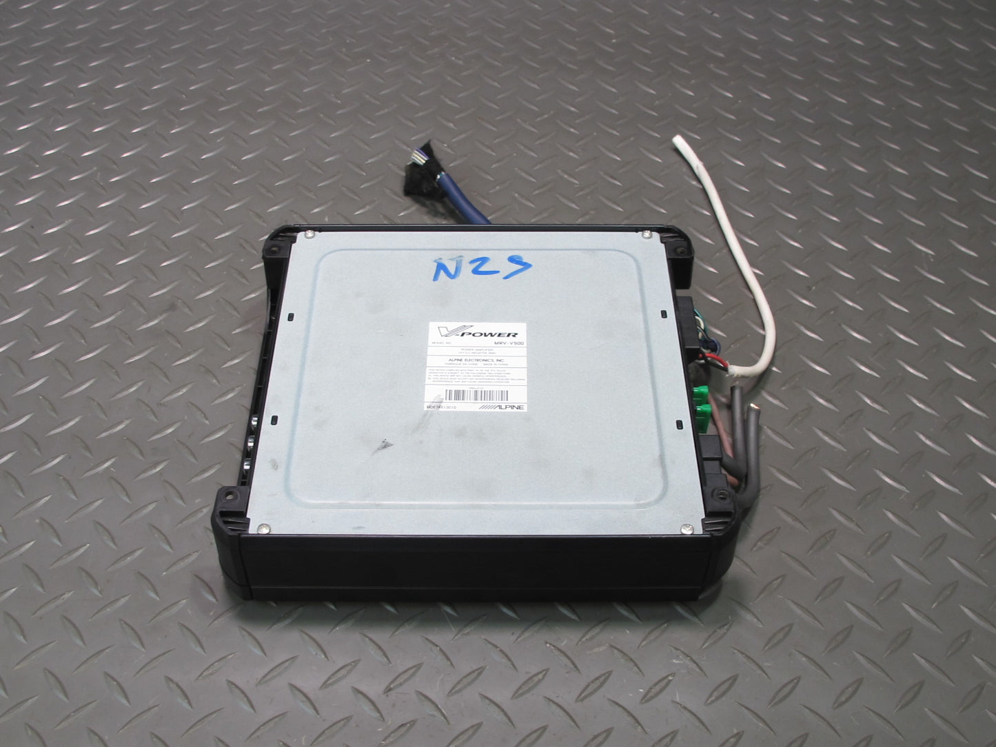 Alpine V-power MRV-V500 Digital Audio Amplifier AMP