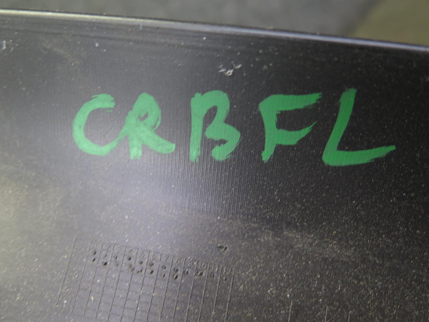 03-06 Chevrolet SSR Set of 2 Left & Right A Pillar Trim Cover Panel Black OEM