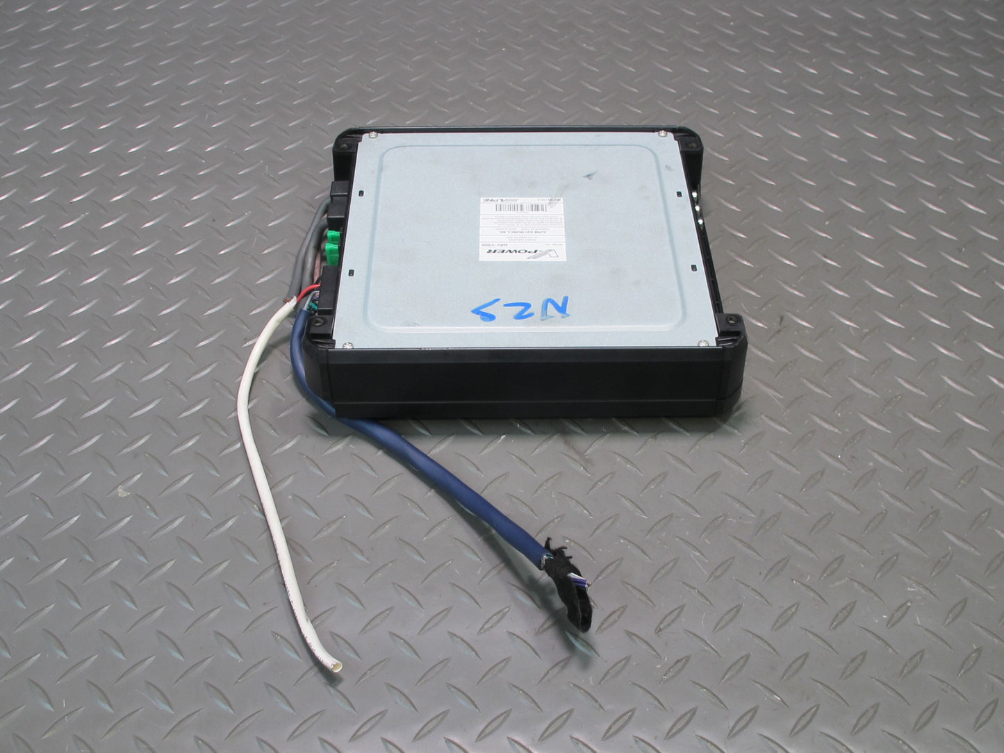 Alpine V-power MRV-V500 Digital Audio Amplifier AMP