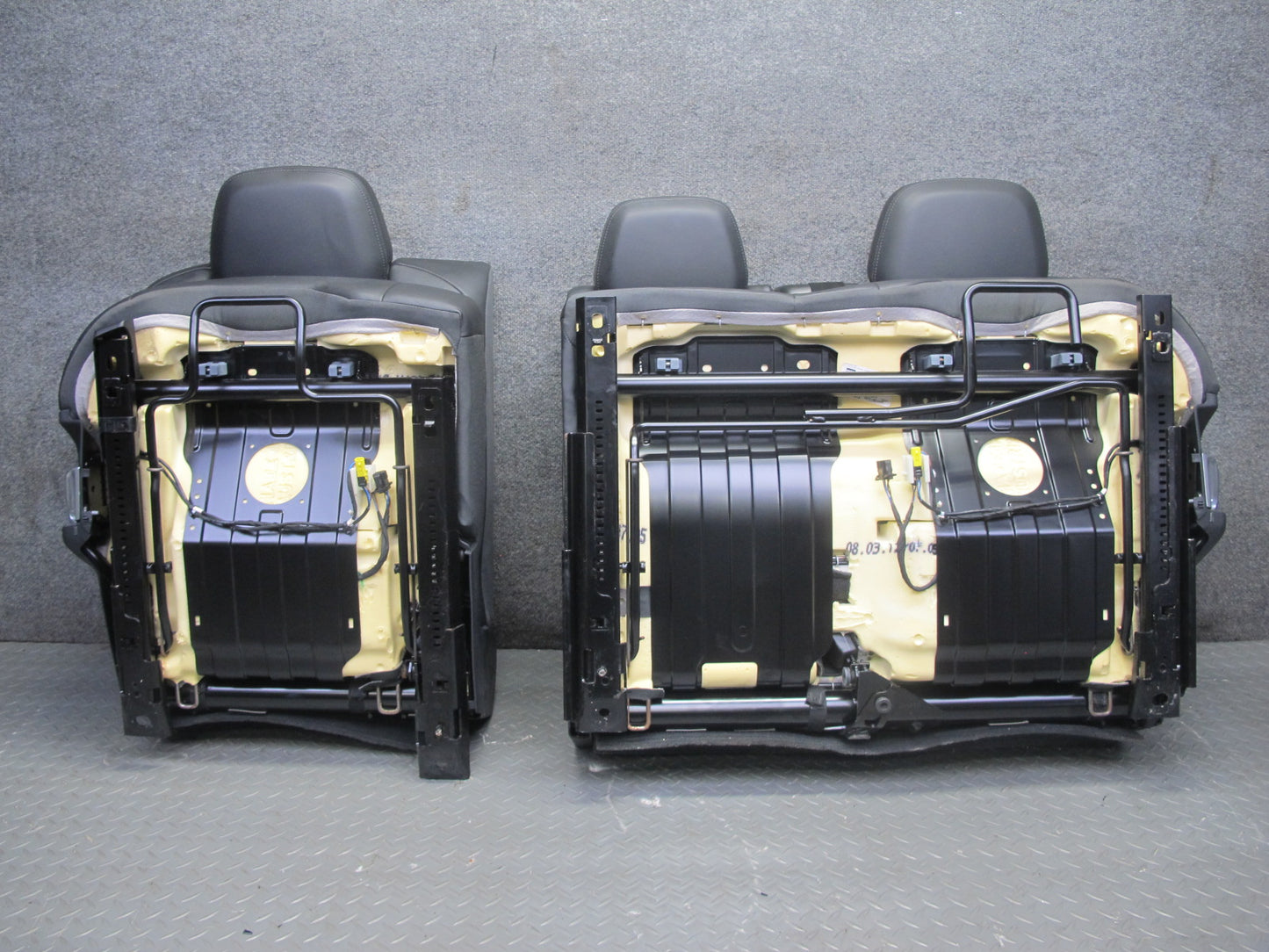 11-14 Porsche Cayenne 958 Front Rear Comfort Power Memory Vented Heated Seat Set