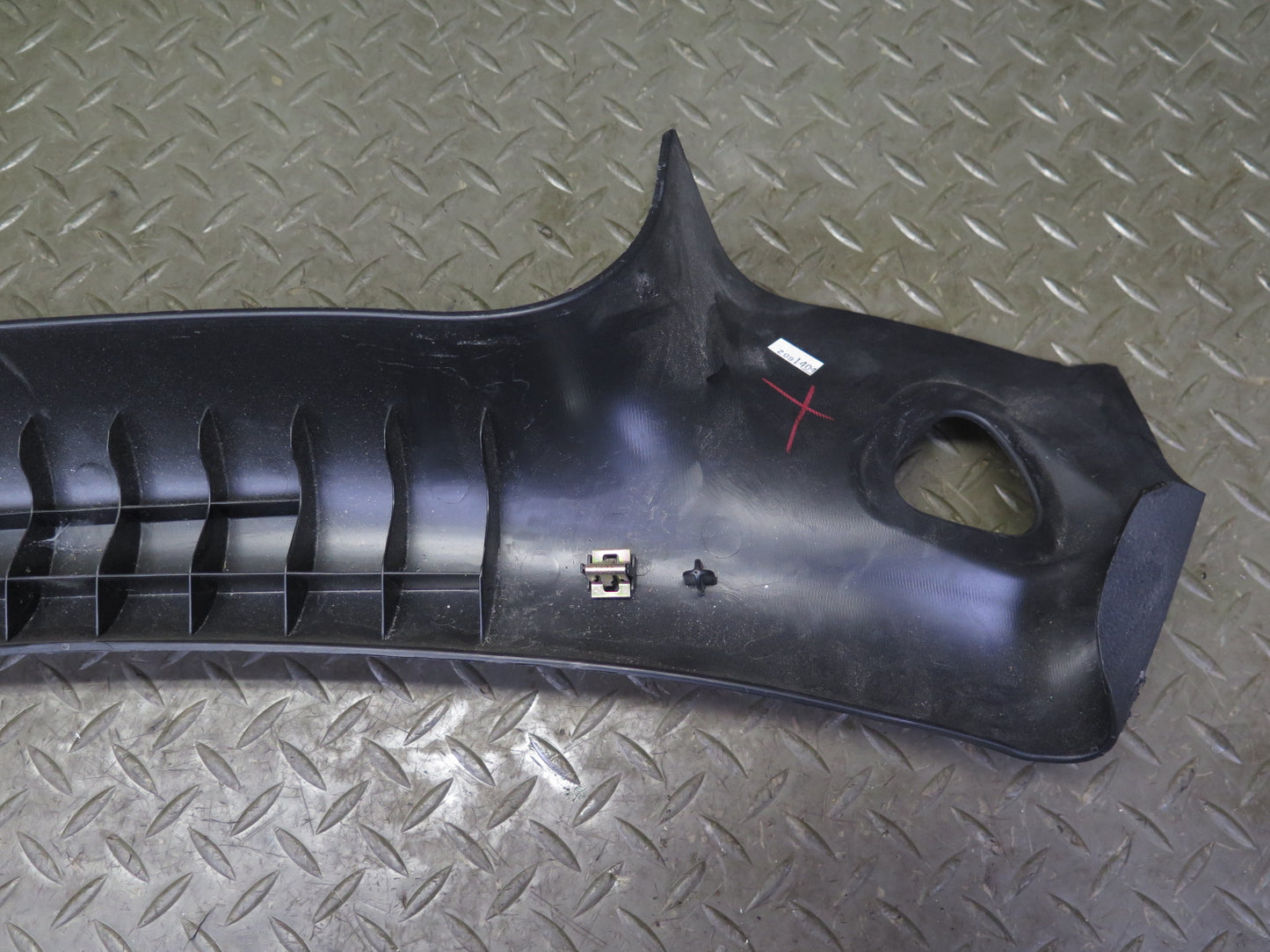 03-06 Chevrolet SSR Set of 2 Left & Right A Pillar Trim Cover Panel Black OEM