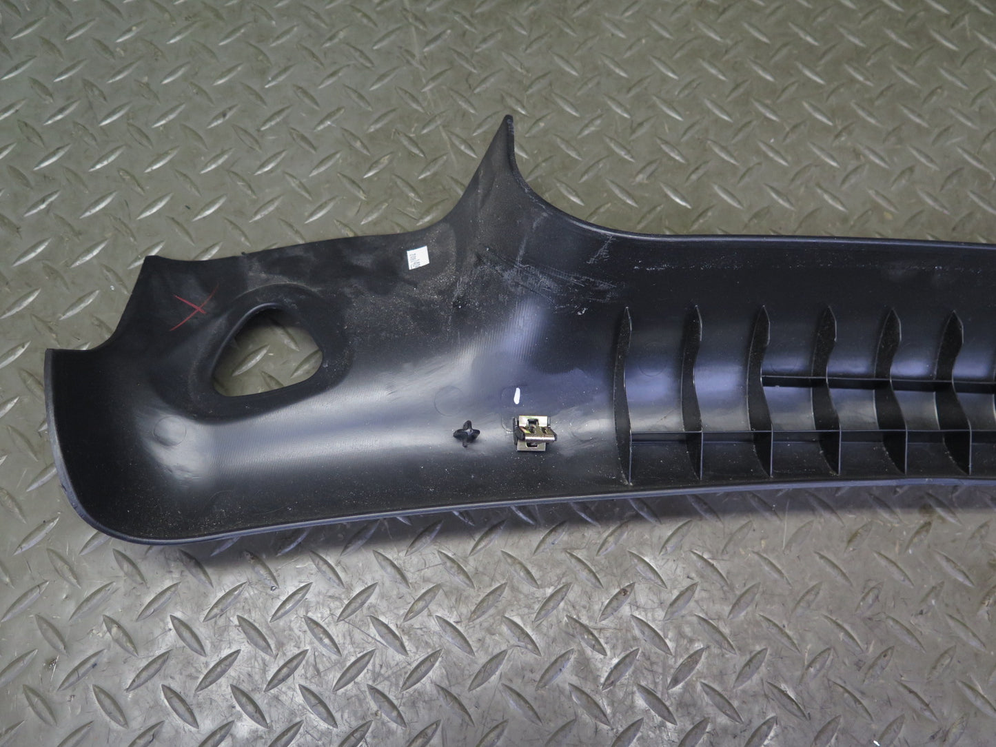 03-06 Chevrolet SSR Set of 2 Left & Right A Pillar Trim Cover Panel Black OEM