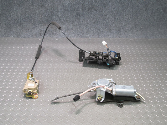 04-09 Nissan 350Z Convertible TOP Tonneau Cover Lid Lock Actuator Motor Set