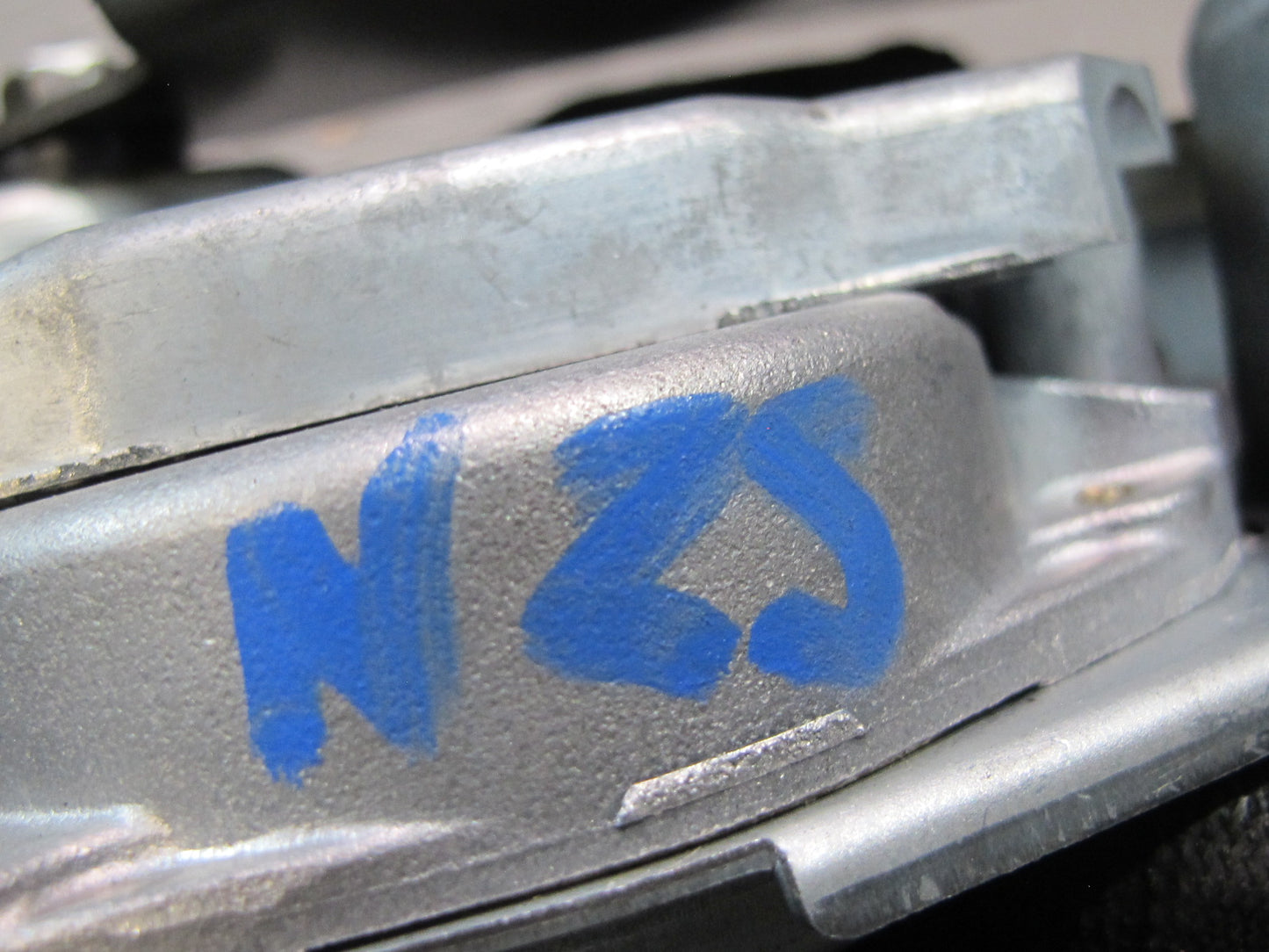 04-09 Nissan 350Z Convertible TOP Tonneau Cover Lid Lock Actuator Motor Set